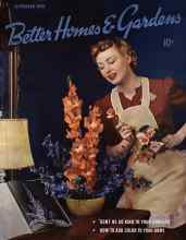 Better Homes & Gardens September 1939 Magazine Cover