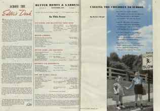 Better Homes & Gardens September 1939 Magazine Article: Page 4