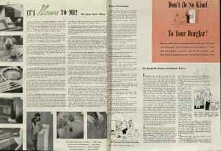 Better Homes & Gardens September 1939 Magazine Article: Page 10