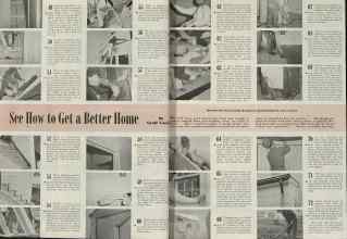 Better Homes & Gardens September 1939 Magazine Article: See How to Get a Better Home