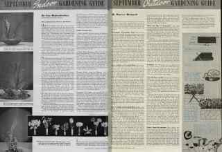 Better Homes & Gardens September 1939 Magazine Article: Page 24