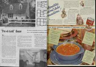 Better Homes & Gardens September 1939 Magazine Article: Page 28