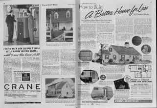 Better Homes & Gardens September 1939 Magazine Article: Page 40