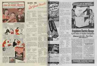 Better Homes & Gardens September 1939 Magazine Article: Page 44