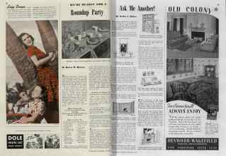 Better Homes & Gardens September 1939 Magazine Article: Page 46