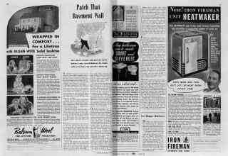 Better Homes & Gardens September 1939 Magazine Article: Patch That Basement Wall