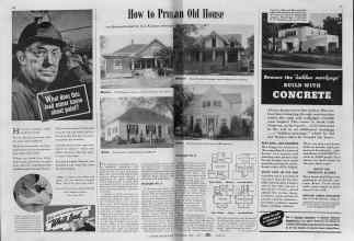 Better Homes & Gardens September 1939 Magazine Article: How to ... an Old House