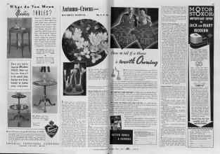 Better Homes & Gardens September 1939 Magazine Article: Autumn-Crocus IT'S TRULY MAGICAL