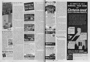 Better Homes & Gardens September 1939 Magazine Article: Page 72