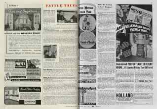 Better Homes & Gardens September 1939 Magazine Article: Page 74