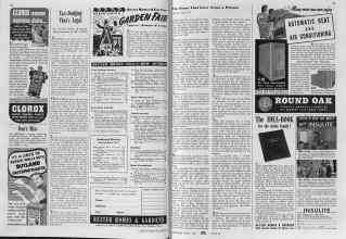 Better Homes & Gardens September 1939 Magazine Article: Page 82