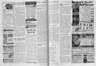 Better Homes & Gardens September 1939 Magazine Article: Page 84
