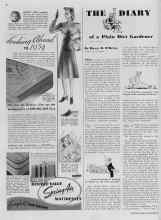 Better Homes & Gardens October 1939 Magazine Article: THE DIARY of a Plain Dirt Gardener