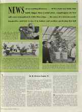 Better Homes & Gardens October 1939 Magazine Article: NEWS