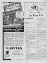 Better Homes & Gardens October 1939 Magazine Article: The Case of the Lost Water Main