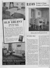 Better Homes & Gardens October 1939 Magazine Article: RAYON Product of Today Promise of Tomorrow