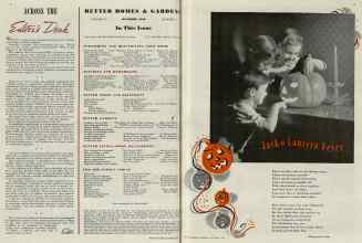 Better Homes & Gardens October 1939 Magazine Article: Page 4