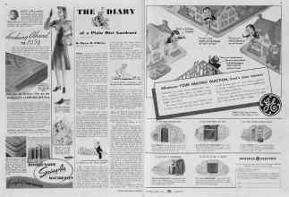 Better Homes & Gardens October 1939 Magazine Article: Page 8