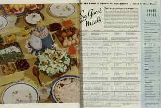 Better Homes & Gardens October 1939 Magazine Article: Page 32