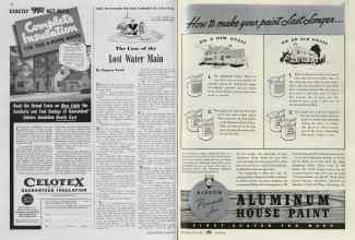 Better Homes & Gardens October 1939 Magazine Article: Page 42