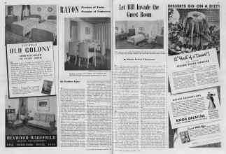 Better Homes & Gardens October 1939 Magazine Article: Page 48