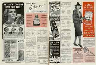 Better Homes & Gardens October 1939 Magazine Article: Page 64