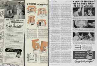 Better Homes & Gardens October 1939 Magazine Article: Page 68