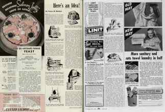 Better Homes & Gardens October 1939 Magazine Article: Here's an Idea!