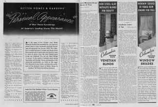 Better Homes & Gardens October 1939 Magazine Article: Page 82