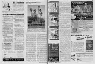 Better Homes & Gardens October 1939 Magazine Article: Page 94