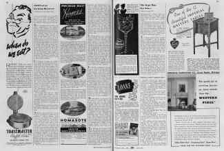 Better Homes & Gardens October 1939 Magazine Article: Page 96