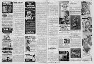 Better Homes & Gardens October 1939 Magazine Article: Page 100