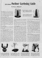 Better Homes & Gardens November 1939 Magazine Article: Outdoor Gardening Guide