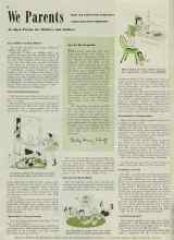 Better Homes & Gardens November 1939 Magazine Article: We Parents