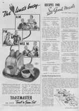 Better Homes & Gardens November 1939 Magazine Article: Family Thanksgiving Service