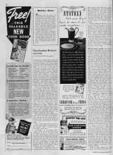 Better Homes & Gardens November 1939 Magazine Article: Holiday Meals