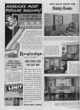 Better Homes & Gardens November 1939 Magazine Article: FOUR QUICK TRICKS FOR Dining-Rooms