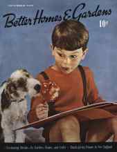 Better Homes & Gardens November 1939 Magazine Cover