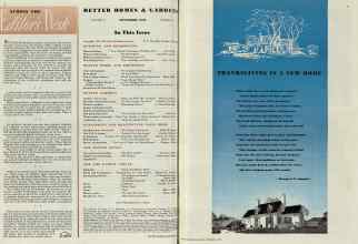 Better Homes & Gardens November 1939 Magazine Article: Page 4