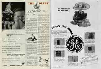 Better Homes & Gardens November 1939 Magazine Article: Page 8