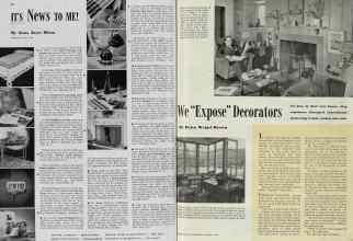 Better Homes & Gardens November 1939 Magazine Article: Page 10