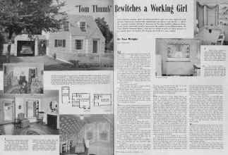 Better Homes & Gardens November 1939 Magazine Article: 