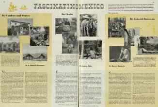 Better Homes & Gardens November 1939 Magazine Article: Its Crafts