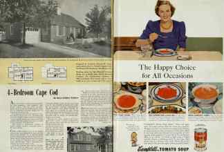 Better Homes & Gardens November 1939 Magazine Article: Page 28