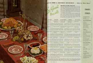 Better Homes & Gardens November 1939 Magazine Article: Page 30