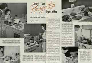 Better Homes & Gardens November 1939 Magazine Article: Boost Your Range top Reputation