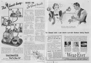 Better Homes & Gardens November 1939 Magazine Article: Page 40