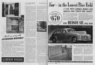 Better Homes & Gardens November 1939 Magazine Article: Page 44