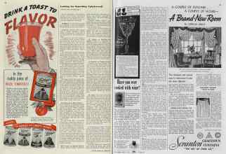 Better Homes & Gardens November 1939 Magazine Article: Page 48