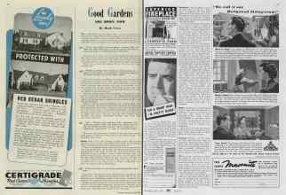 Better Homes & Gardens November 1939 Magazine Article: Good Gardens ARE BORN NOW